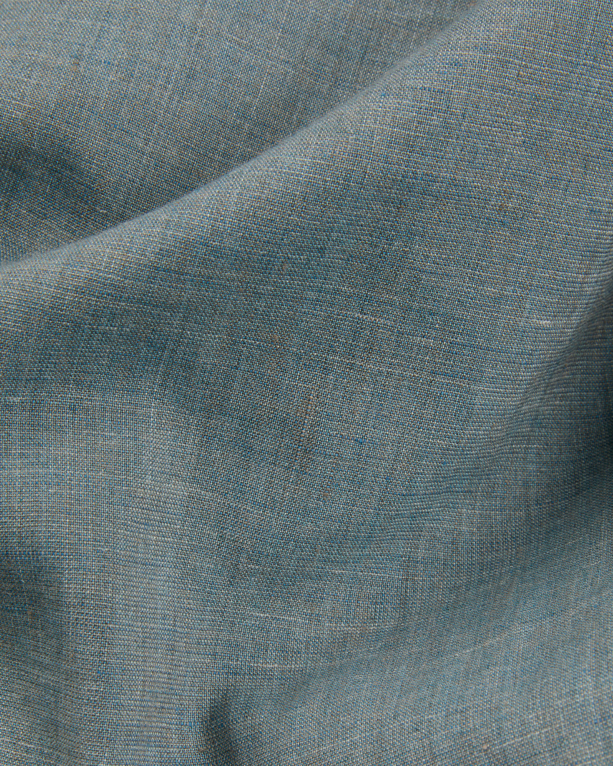 Blouson aus Wollleinen, Leinen und Seide