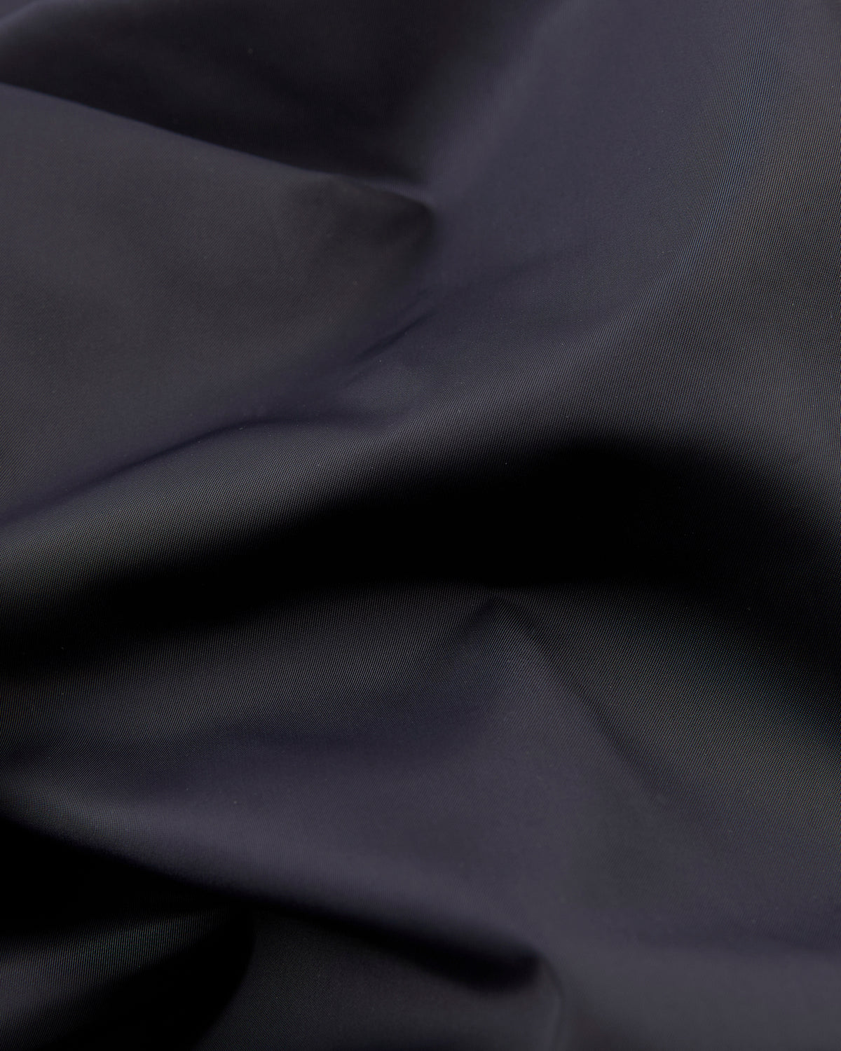 Reversible polyester taffeta blouson jacket