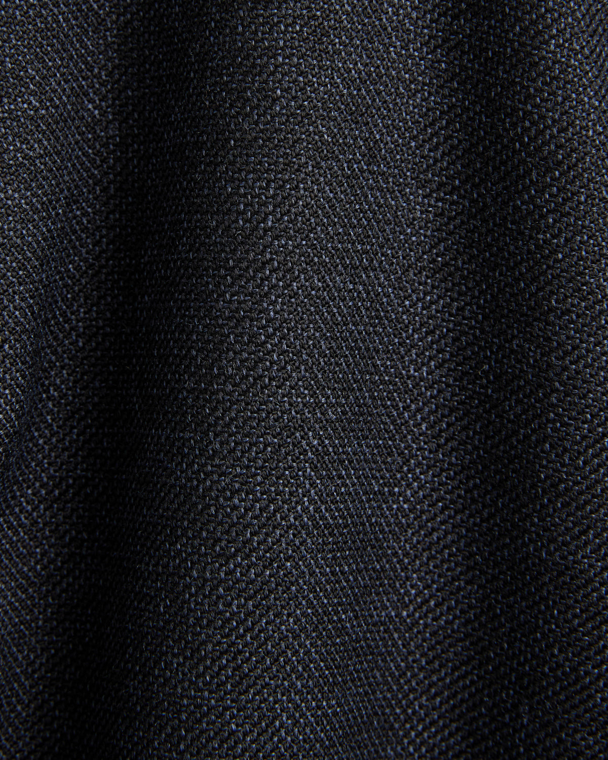 Regular fit padded gilet in wool