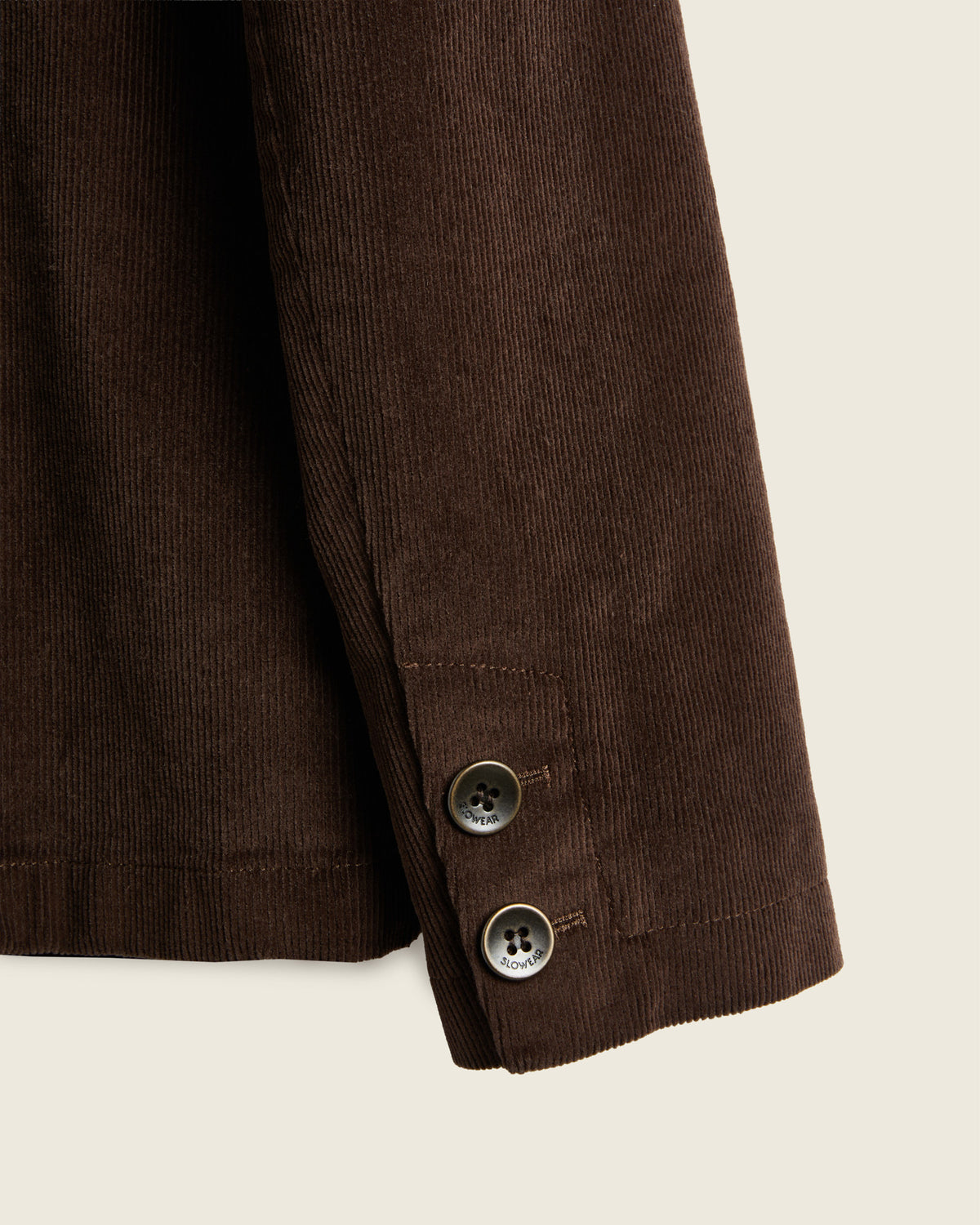 Slim fit Bacaro corduroy chore jacket