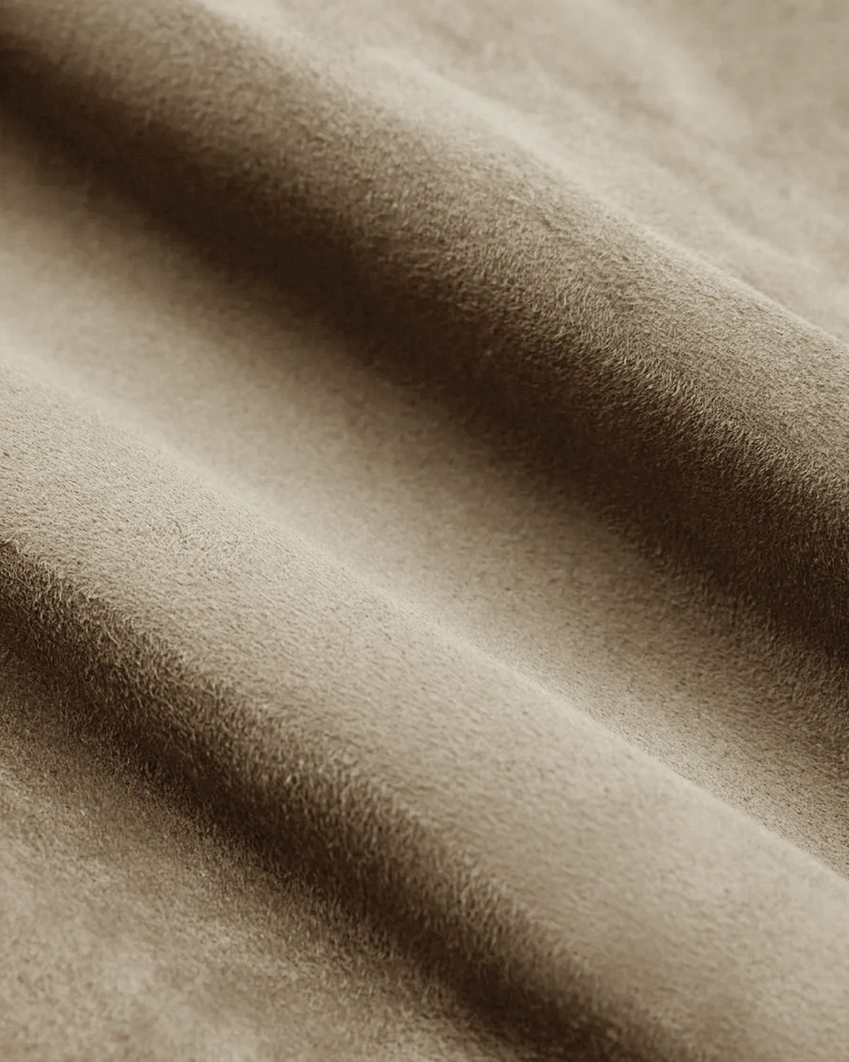 Montedoro - Suede leather jacket - light beige