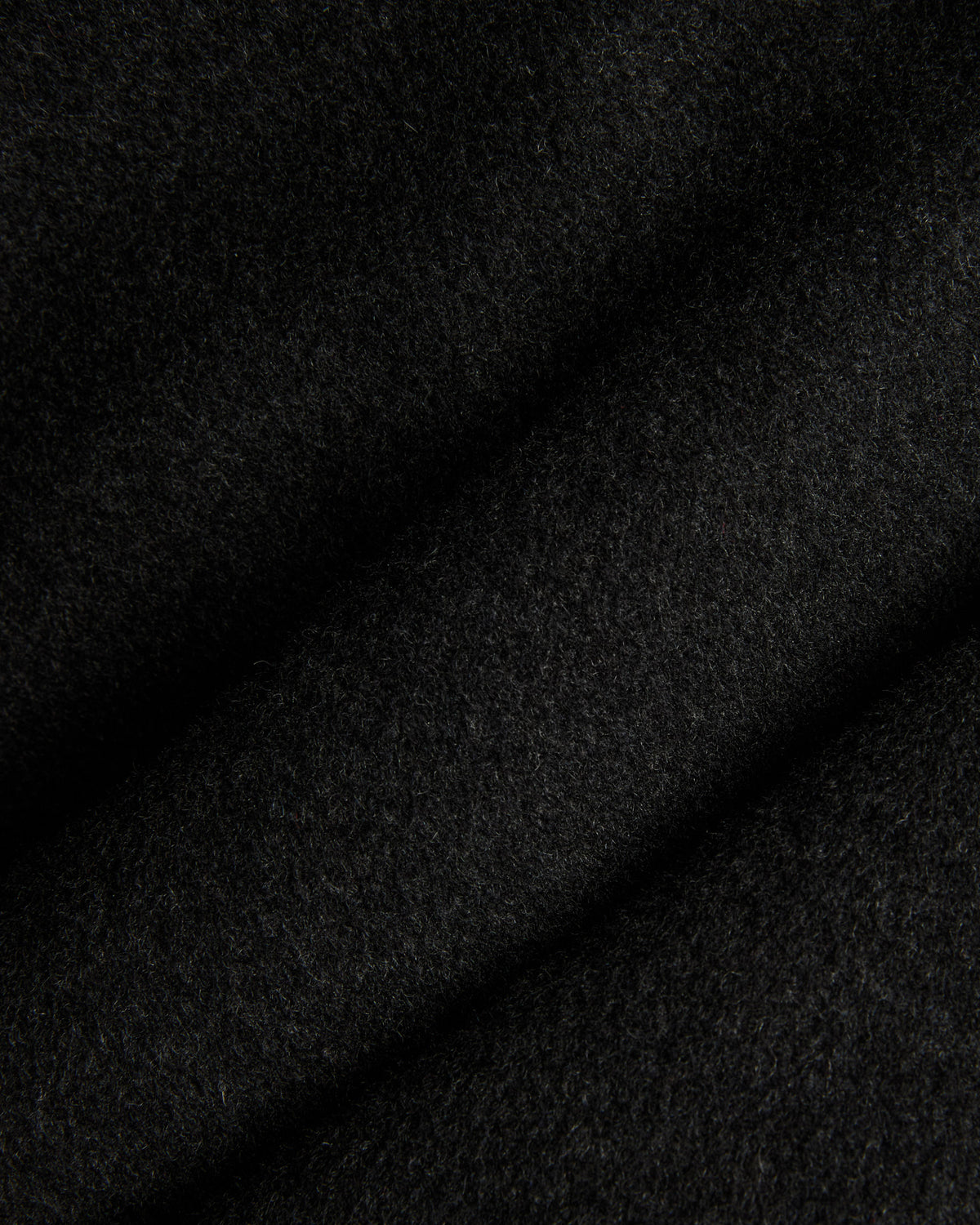 Doublefaced wool blouson jacket
