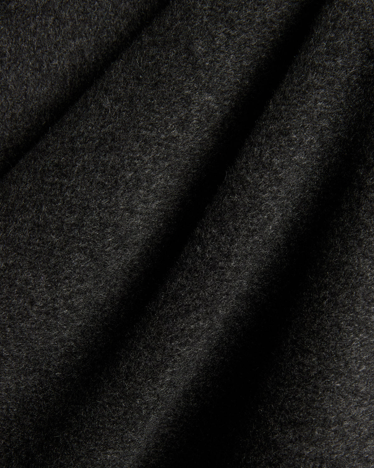 Doublefaced wool coat