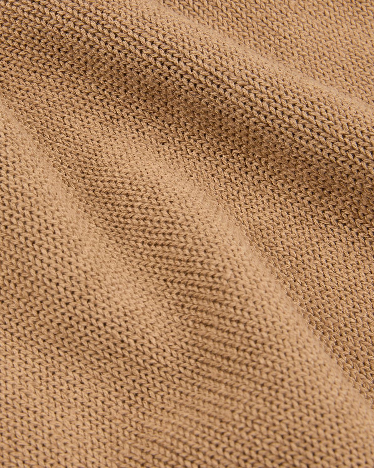 Slim-fit crew neck in linen and cotton