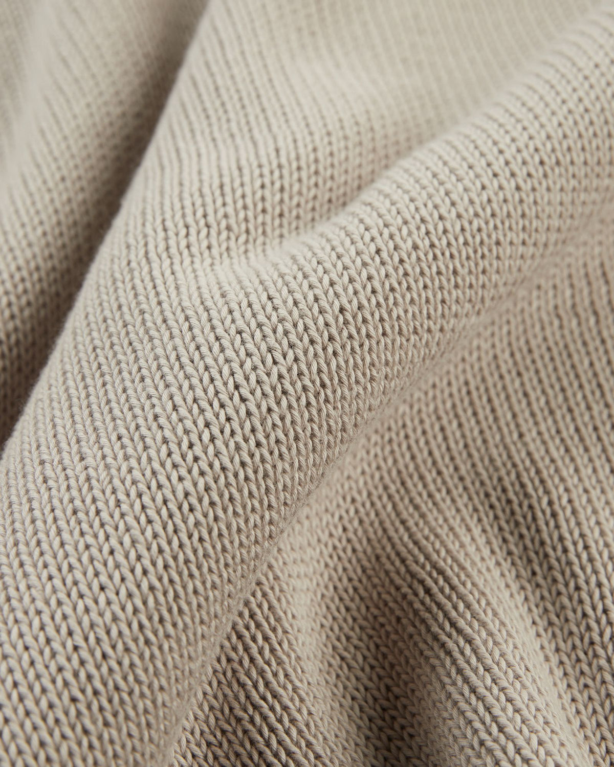 Zanone - Slim-fit cotton crewneck jumper - sand