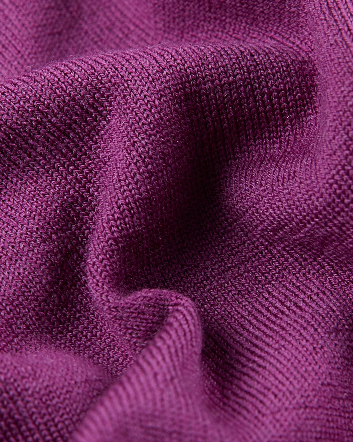 Slim fit Flexwool crewneck sweater