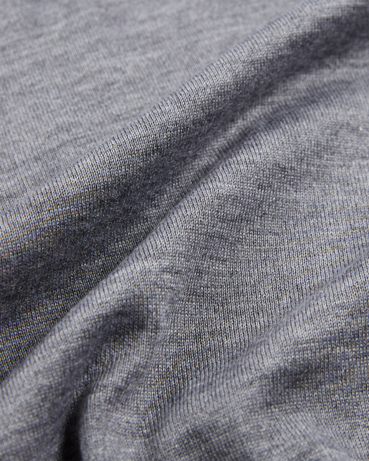 Cashmere and silk slim fit crewneck sweater