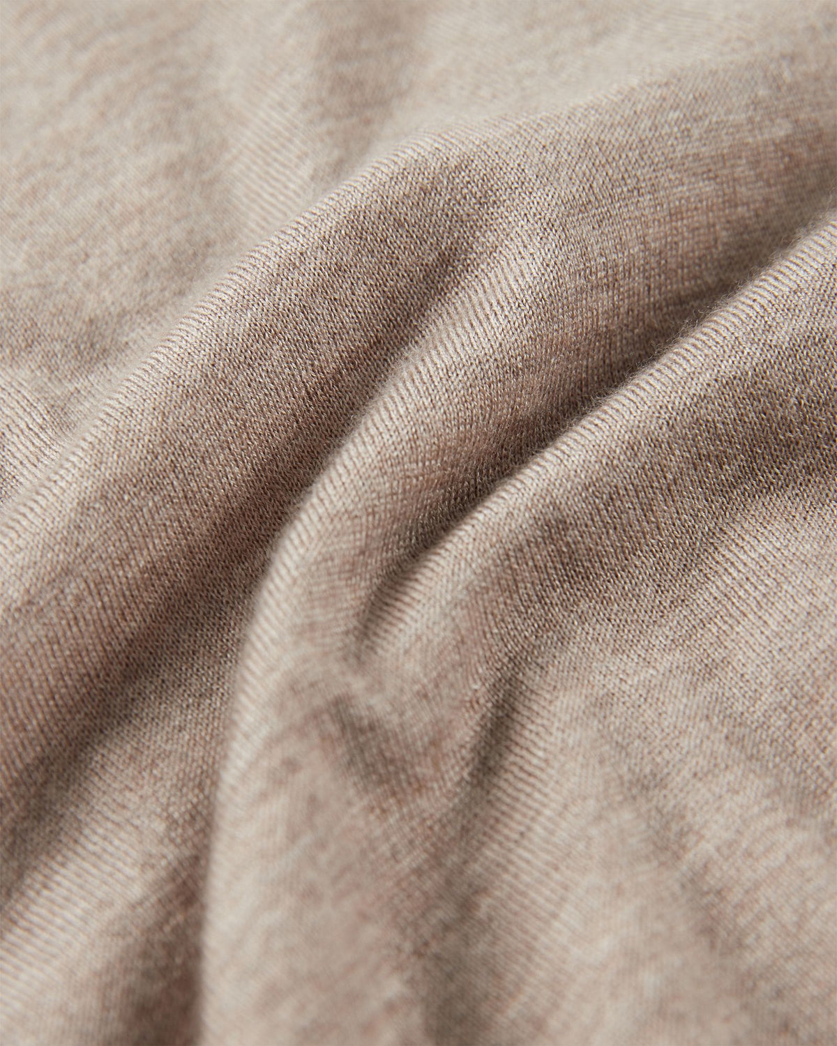 Cashmere and silk slim fit crewneck sweater