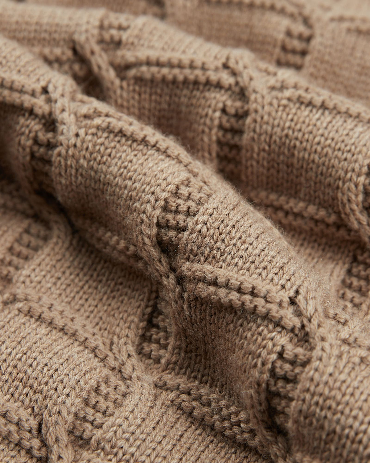 Slim fit wool turtleneck sweater