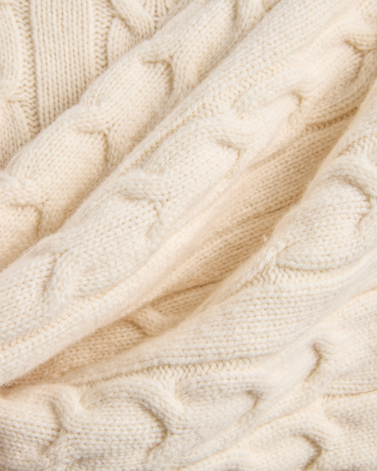 Geelong wool mockneck sweater