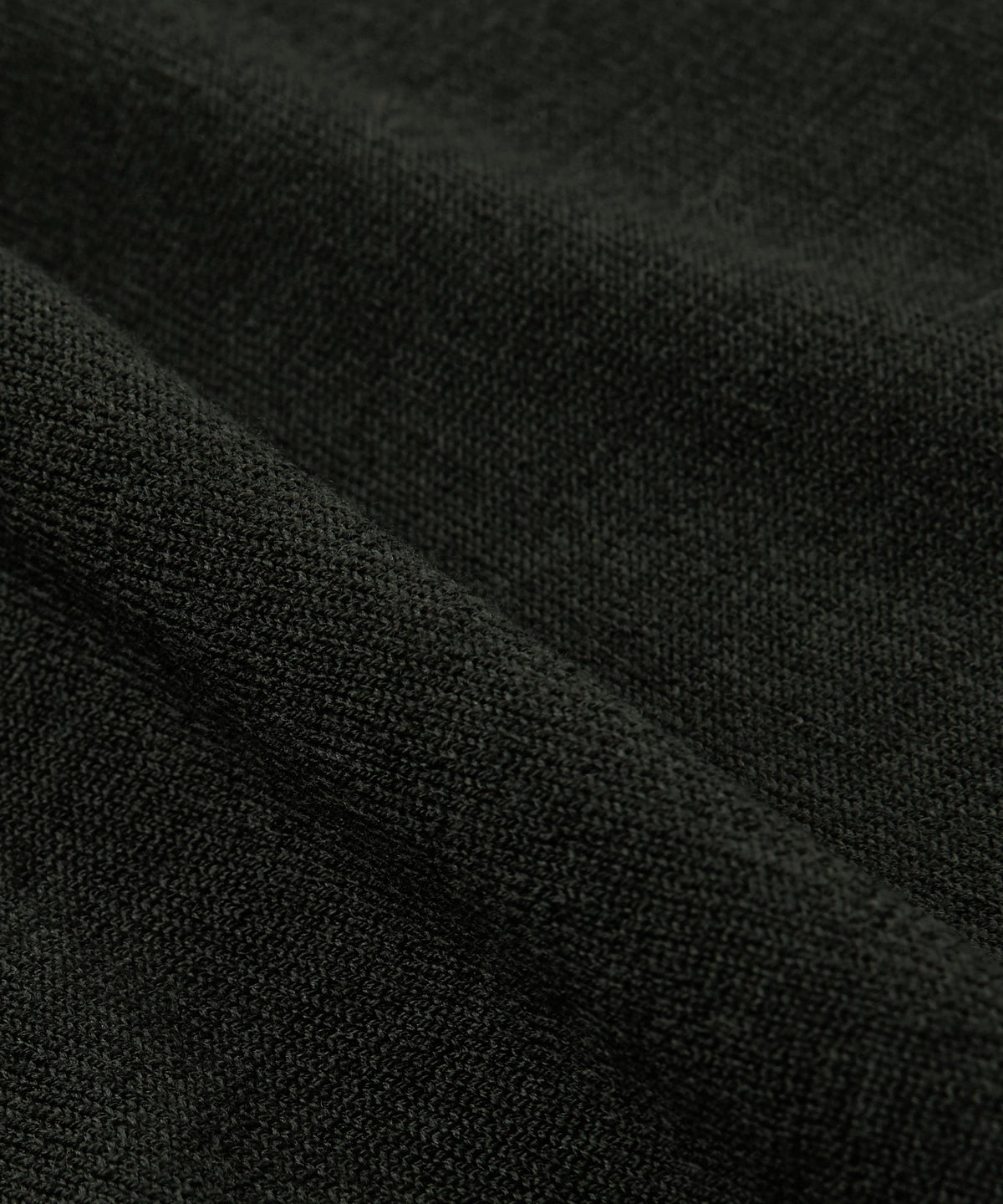 Zanone - Slim-fit crew-neck sweater in certified Flexwool - zanone green