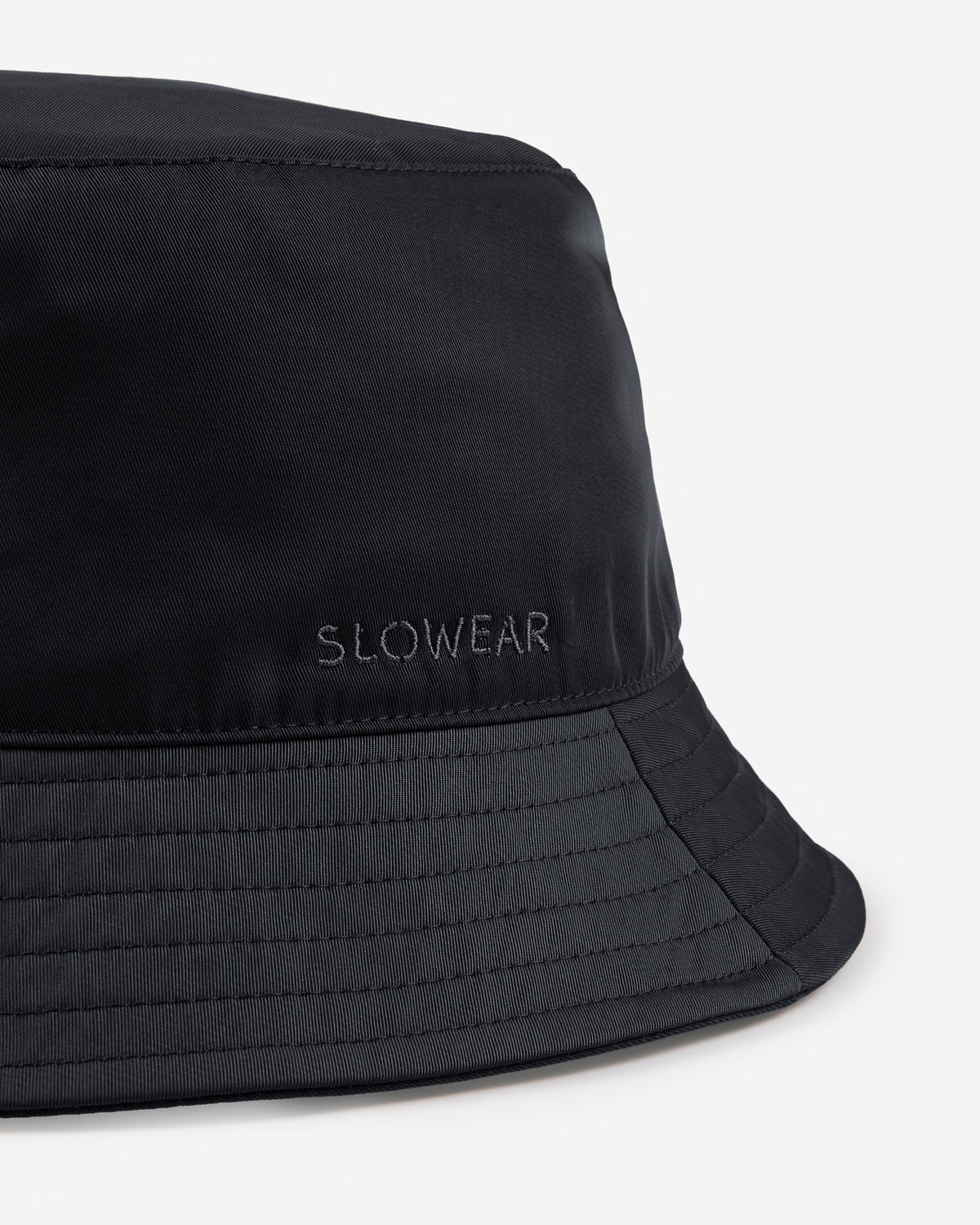 Technical fabric bucket hat