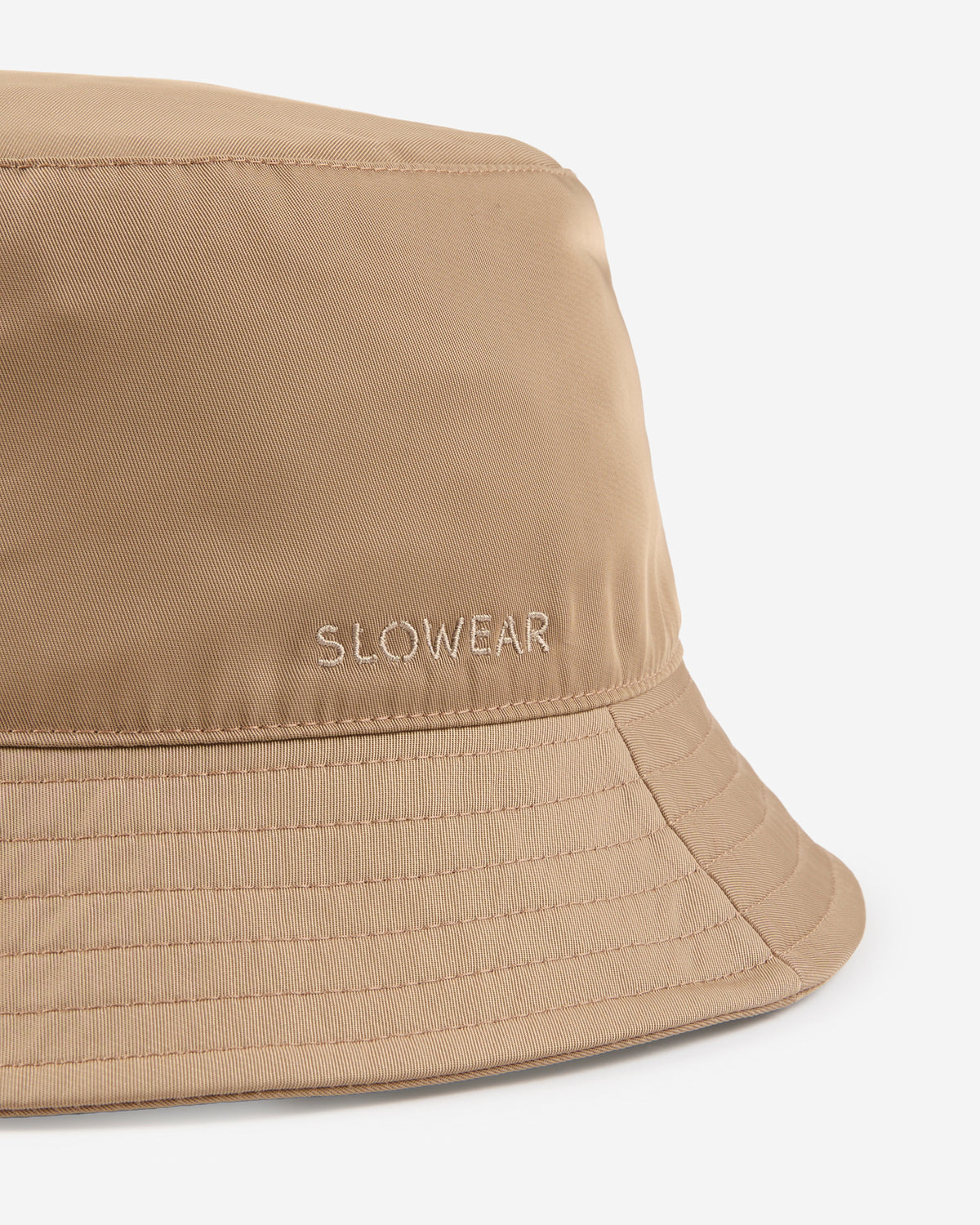 Technical fabric bucket hat