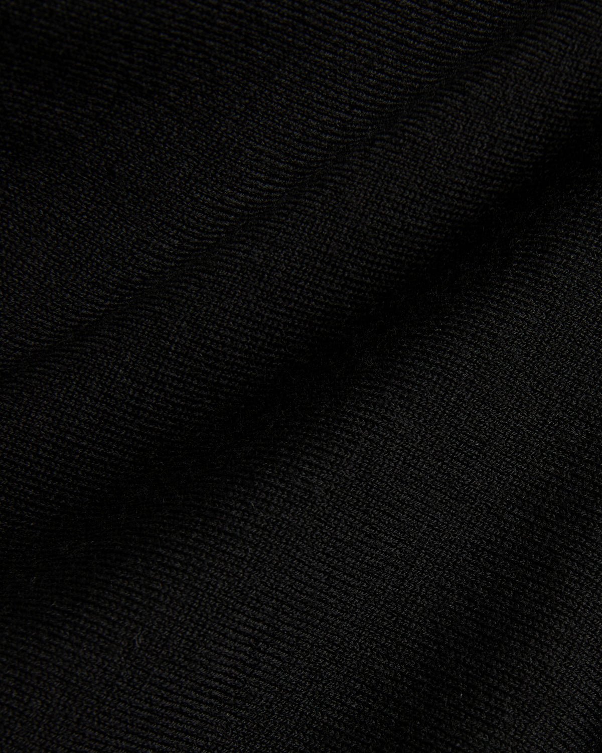 Wide fit V neck polo shirt in Flexwool