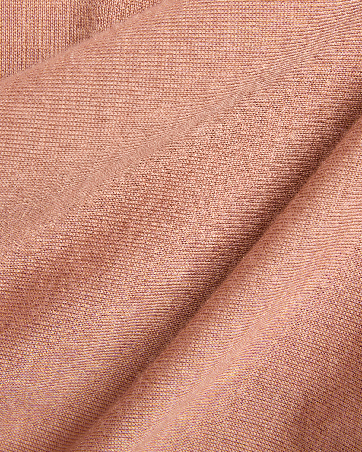 Slim fit cashmere and silk crew-neck sweater