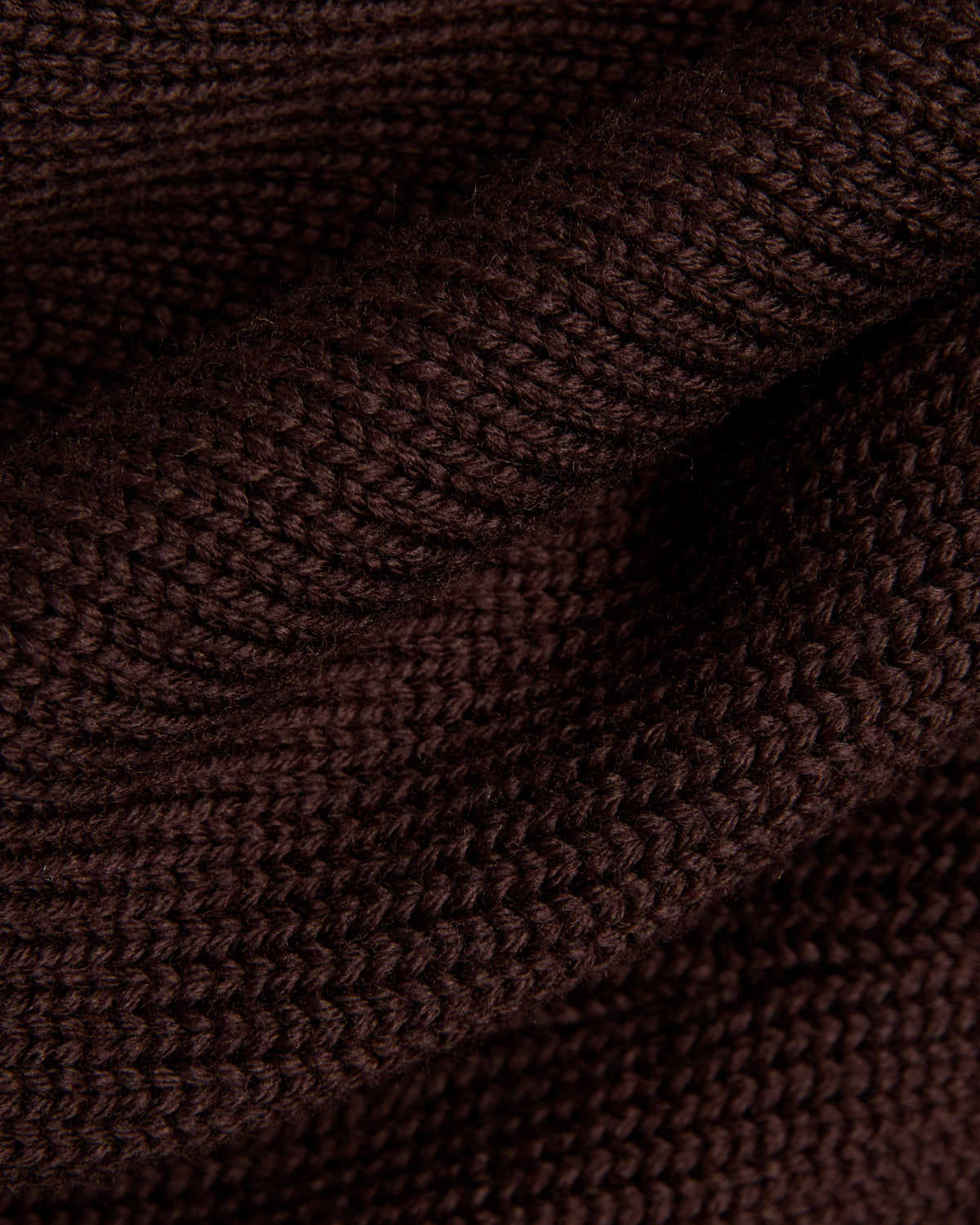 Slim fit worsted-wool mock-neck sweater