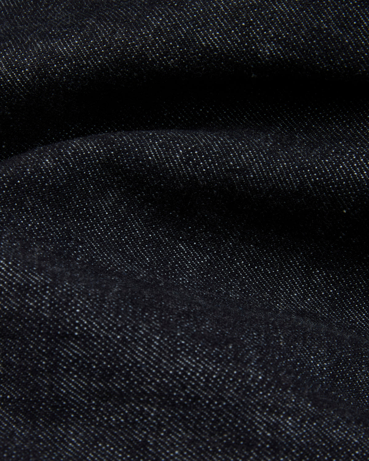 Slim-fit five-pocket stretch denim trousers