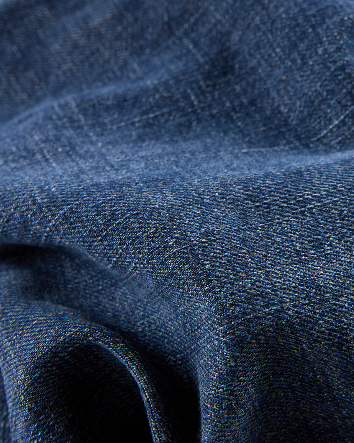 Slim fit tailored trousers in stretch denim
