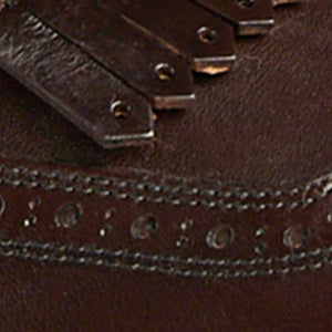 Dark brown