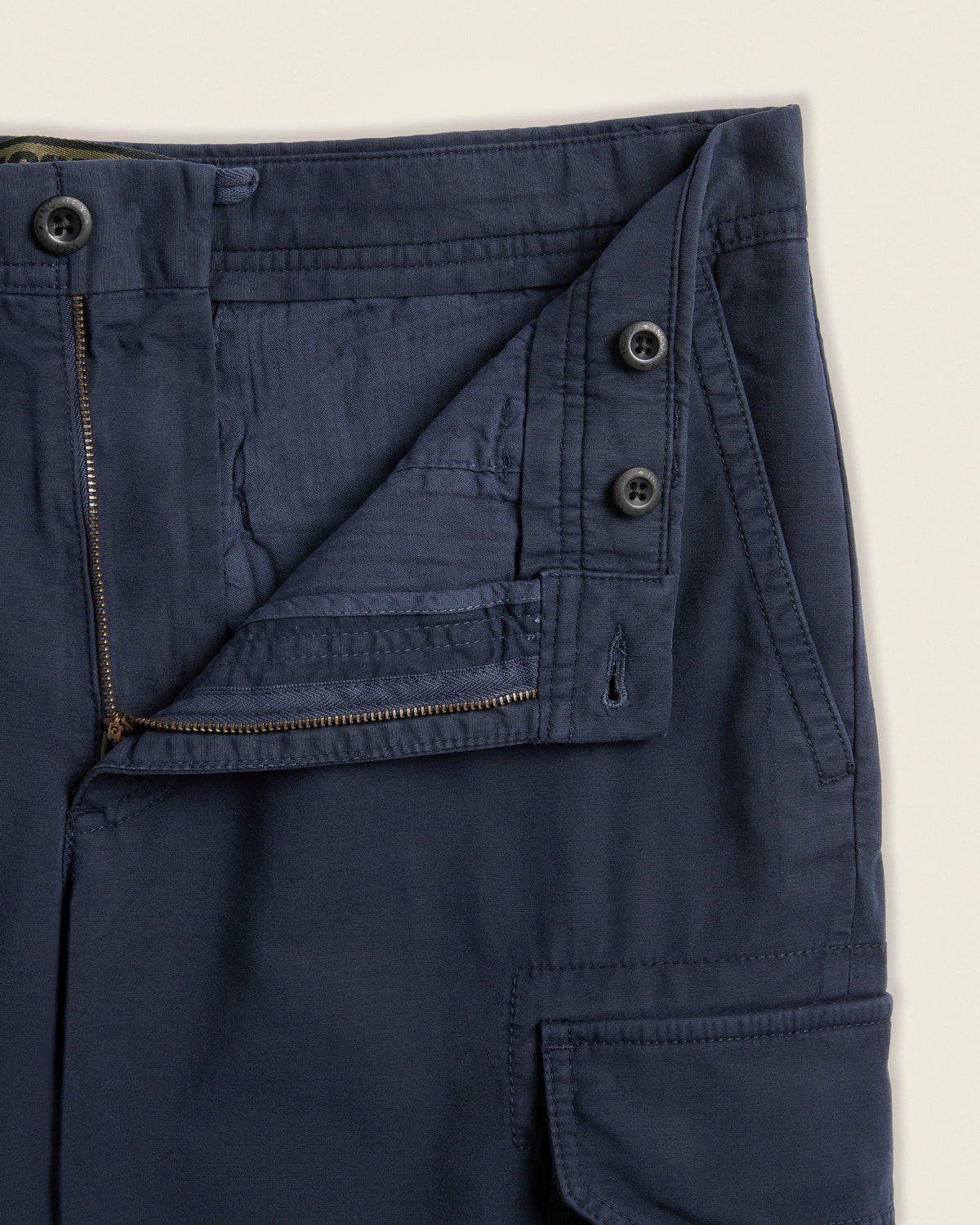 Tapered-fit summer satin trousers