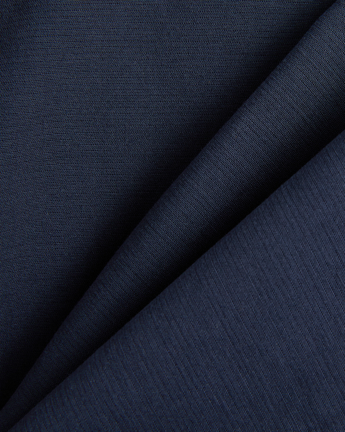 Tapered-fit summer satin trousers