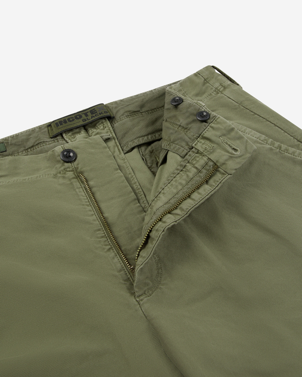 Hose Loose Fit aus Tricochino