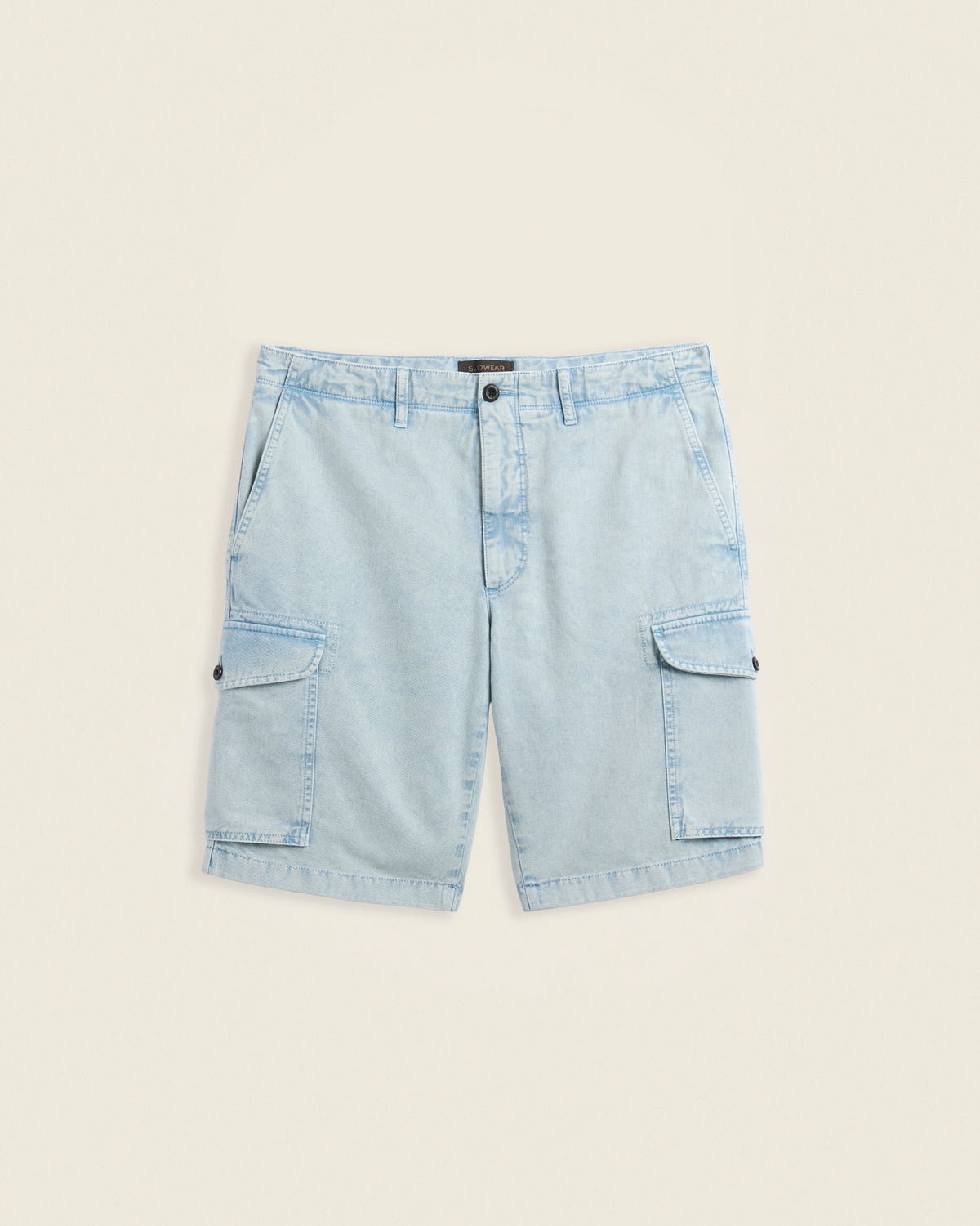 Bermuda cargo regular fit en coton
