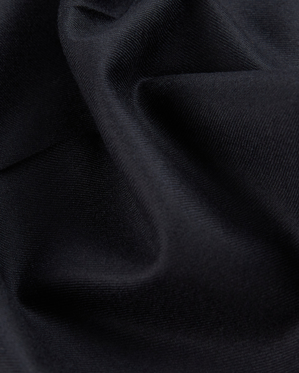 Regular fit trousers in stretch flannel