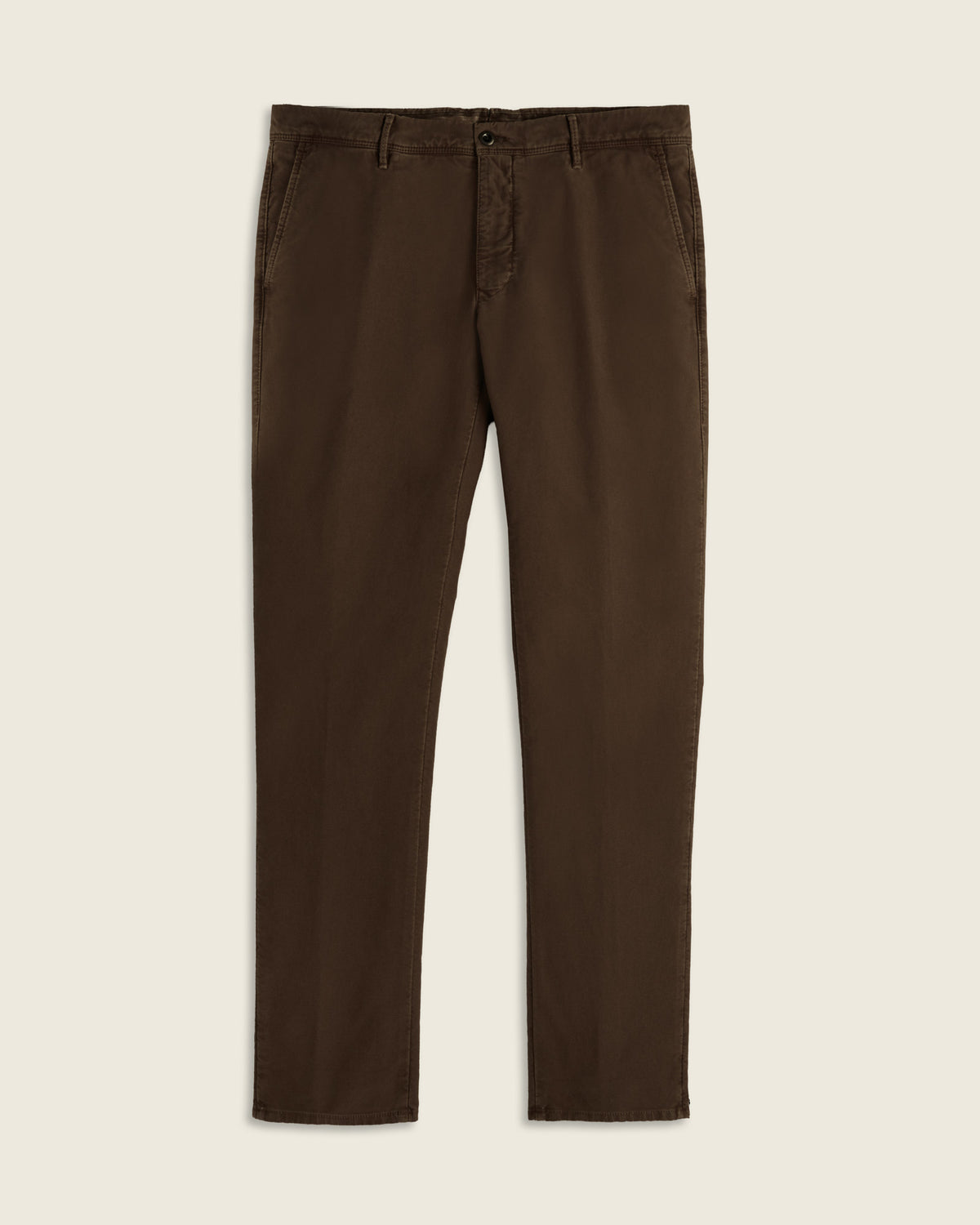Slim fit Tricochino trousers