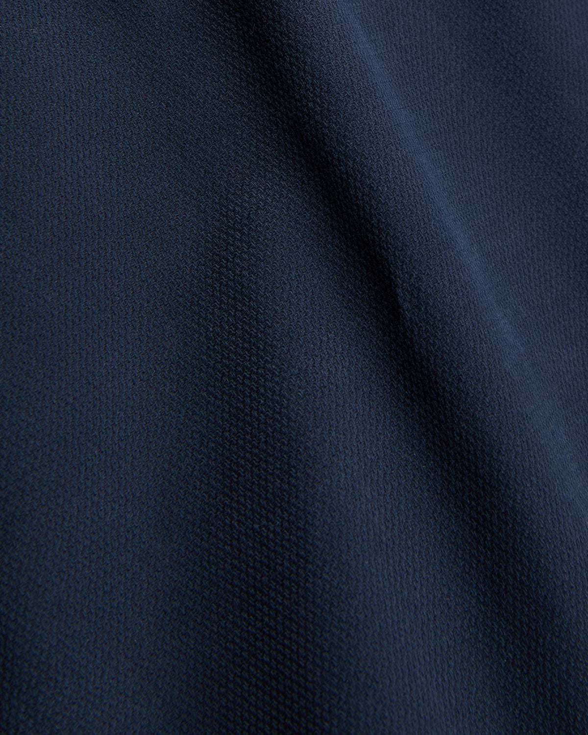Slim fit stretch cotton trousers