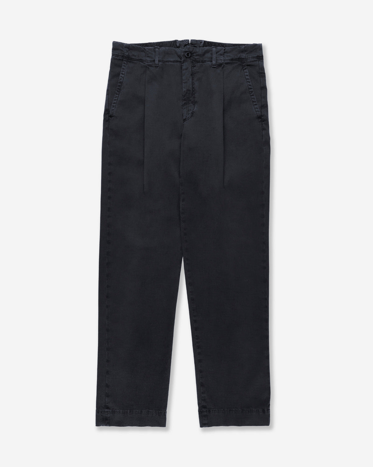 Loose-fit cotton trousers