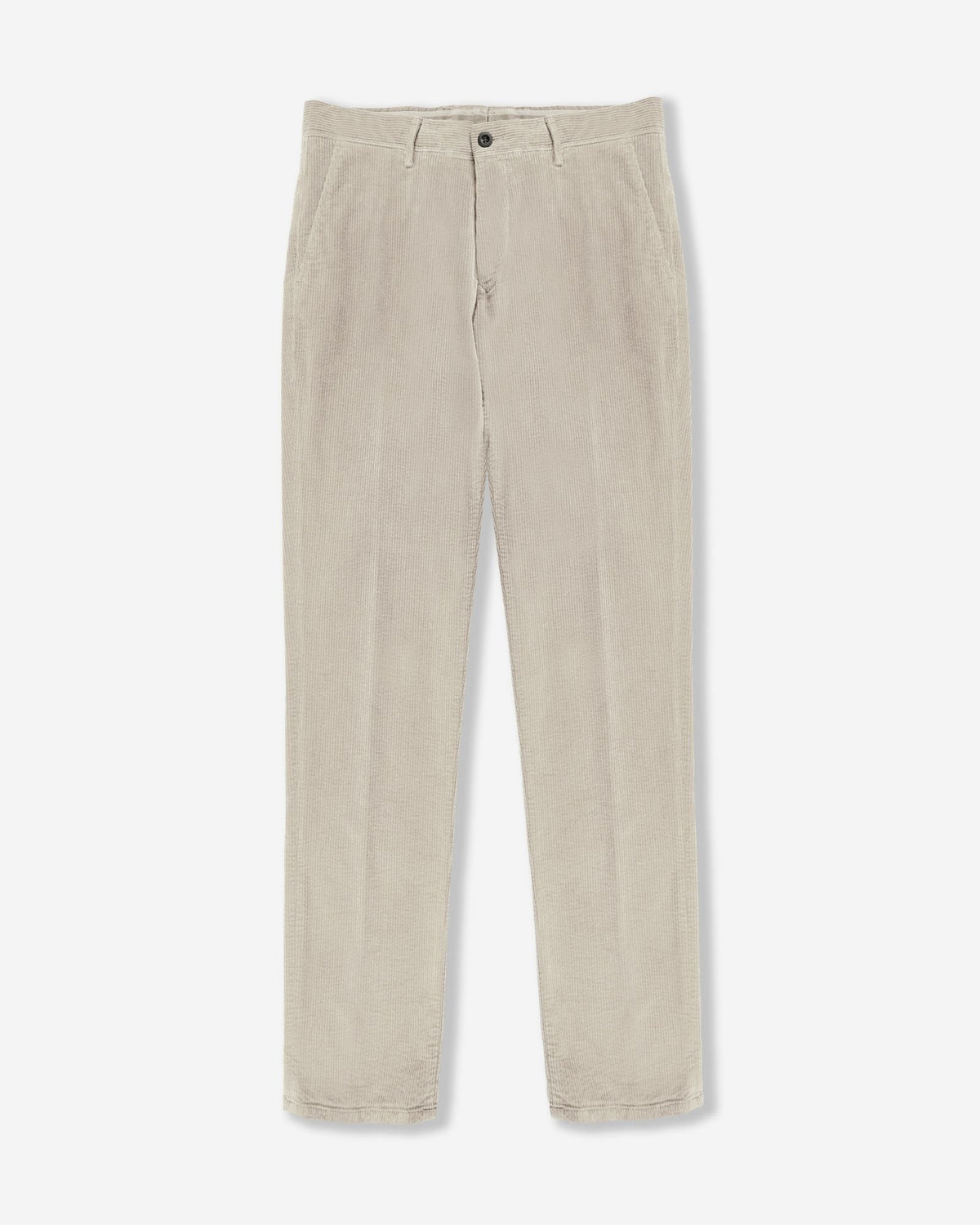 Slim fit corduroy trousers