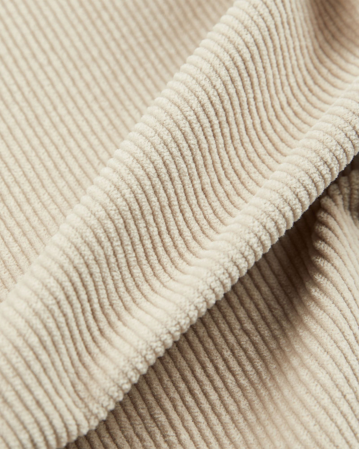 Slim fit corduroy trousers