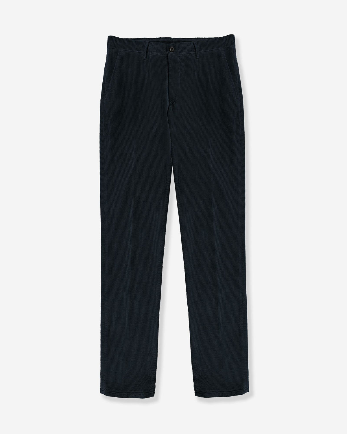 Slim fit corduroy trousers