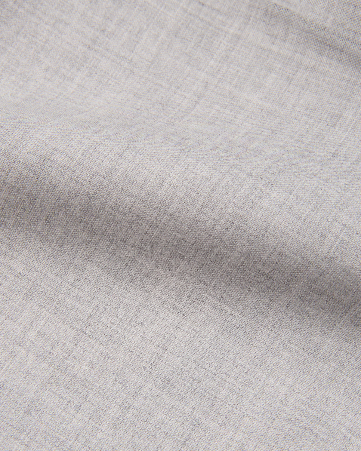 Regular-fit Tropical wool trousers