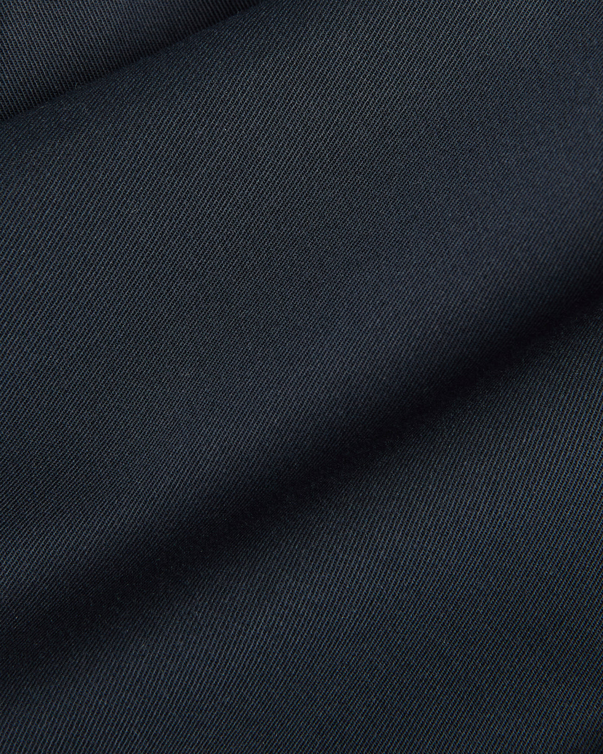 Regular-fit crepe cotton trousers