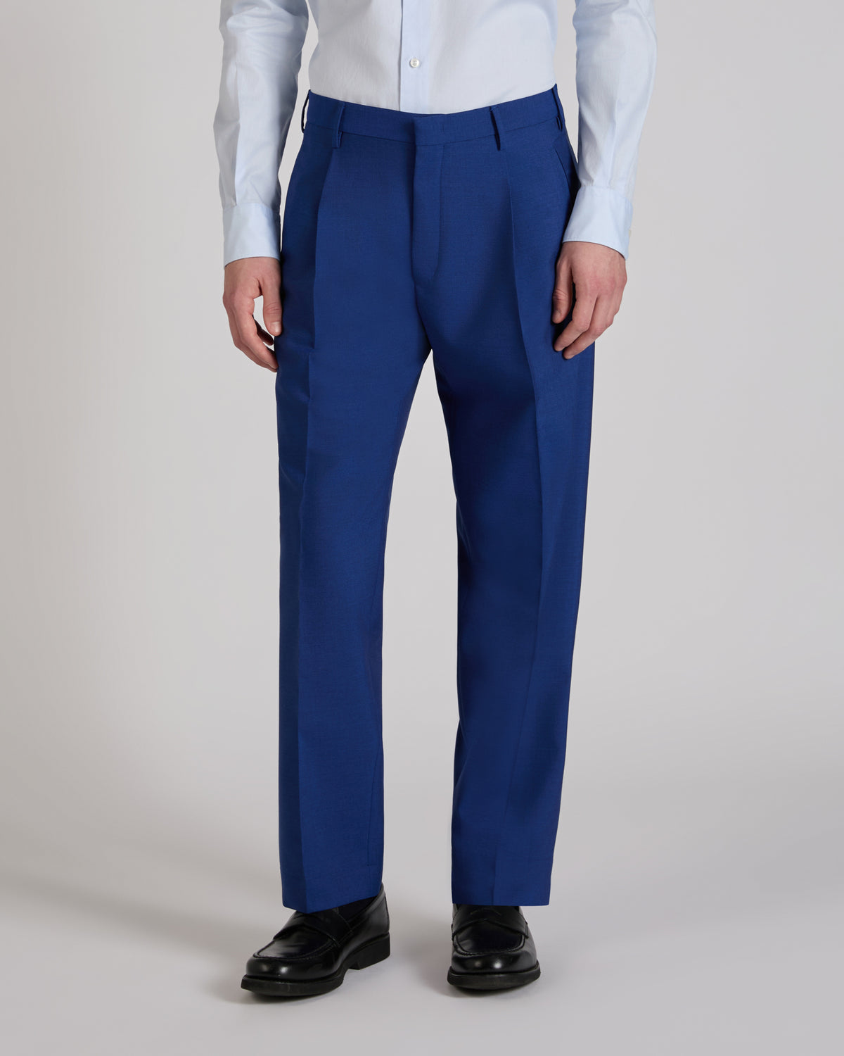 Pantalon seamless en toile de laine