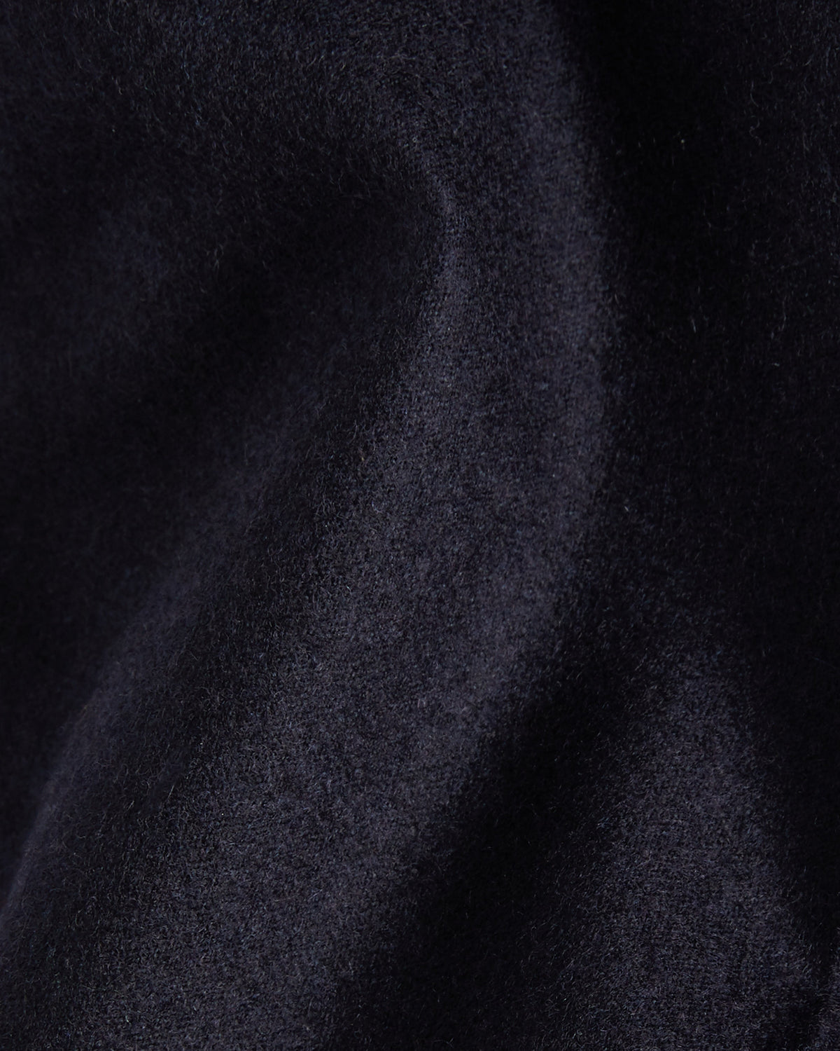 Slim fit wool and cashmere flannel trousers