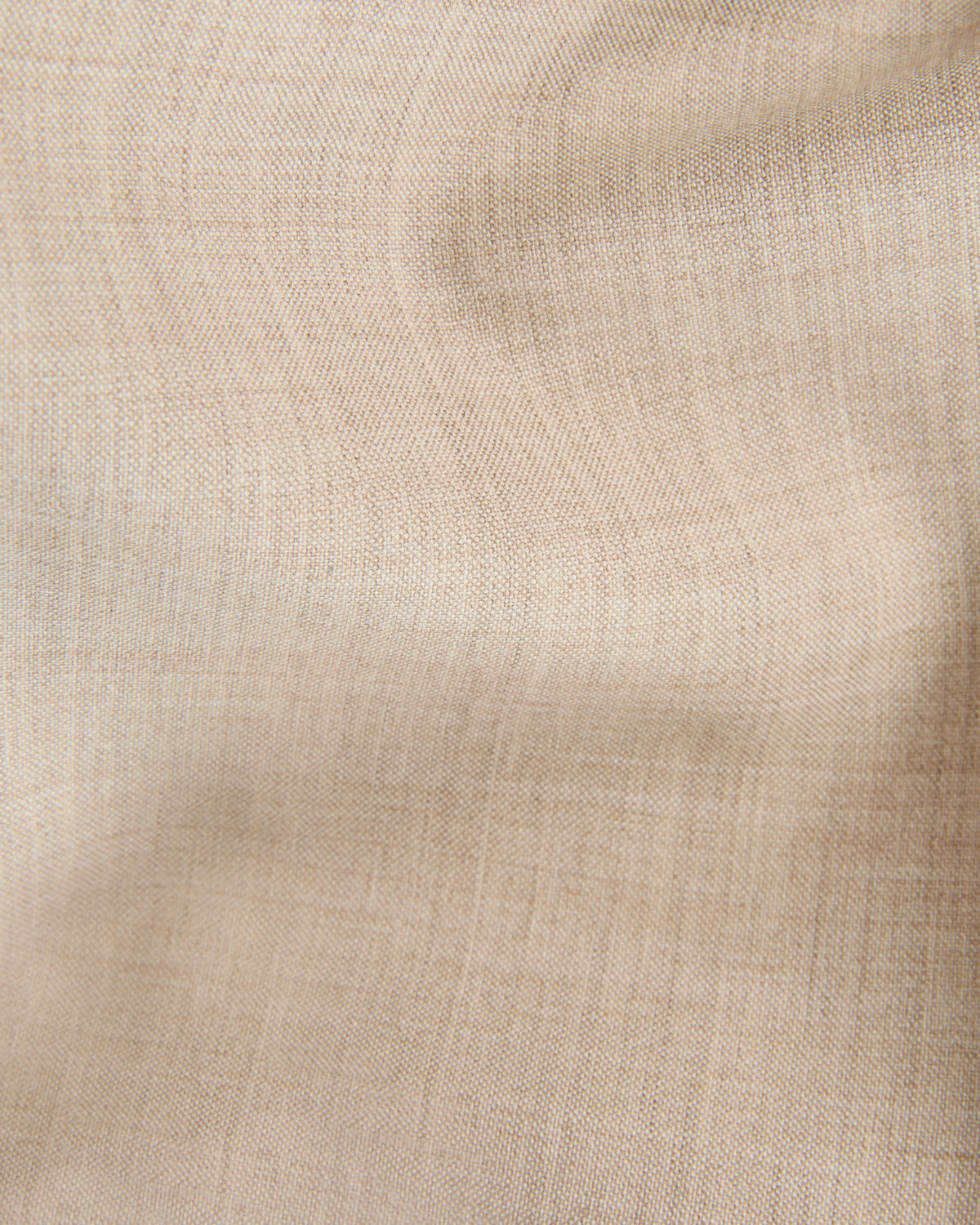 Regular fit wool fabric trousers