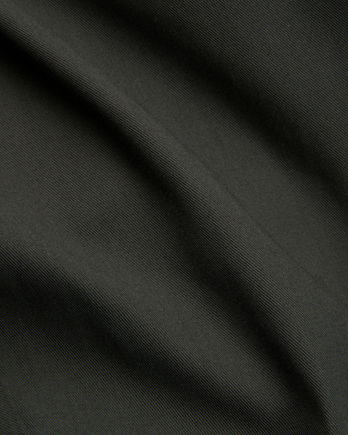 Hose Tapered Fit aus Baumwollkrepp