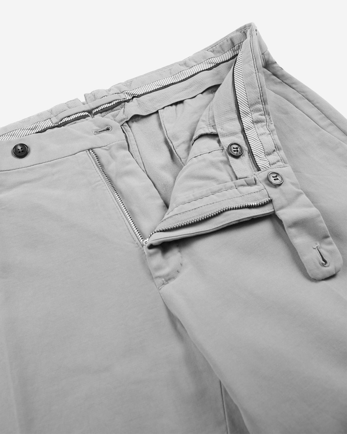 Slim fit tricocell trousers