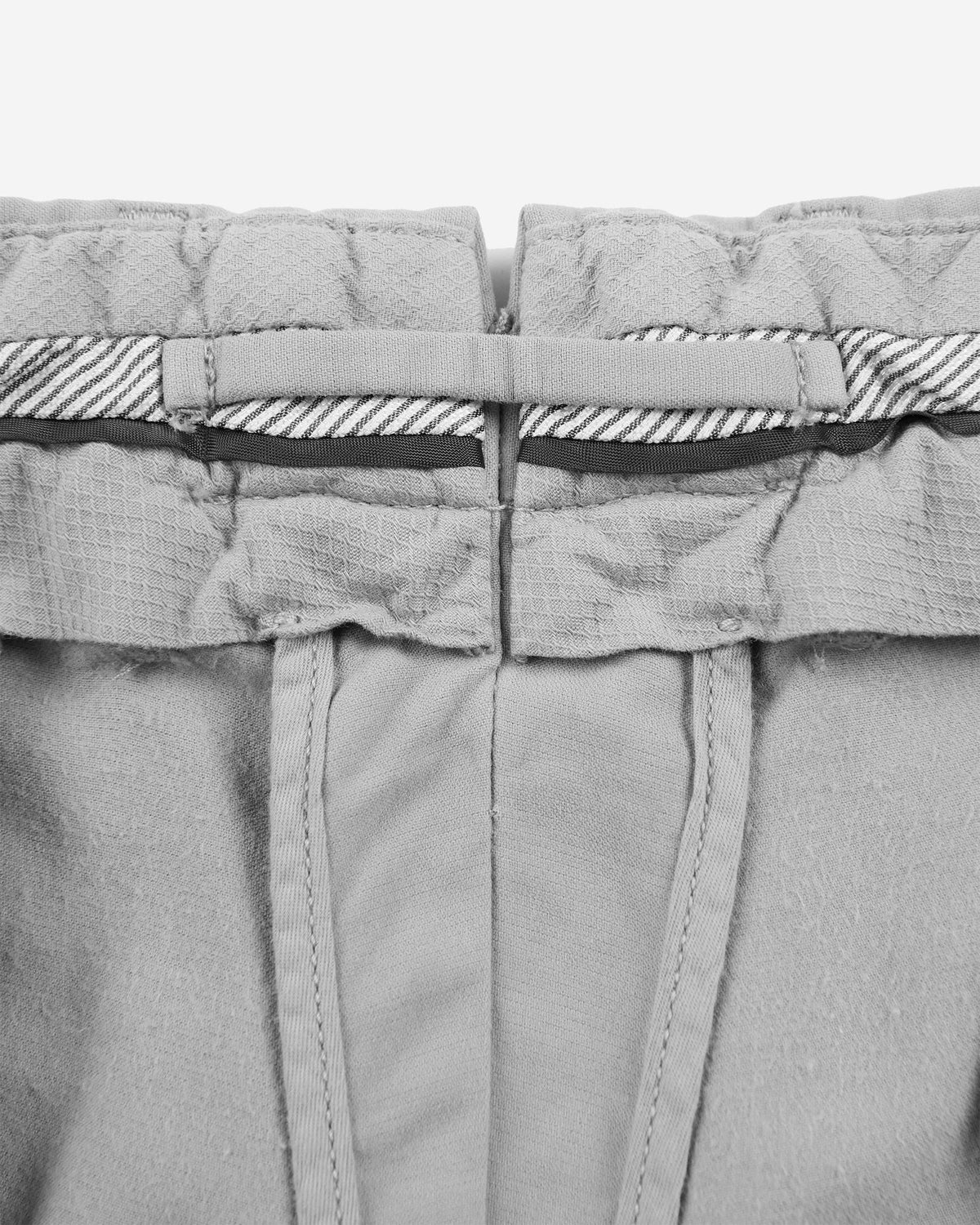 Slim fit tricocell trousers