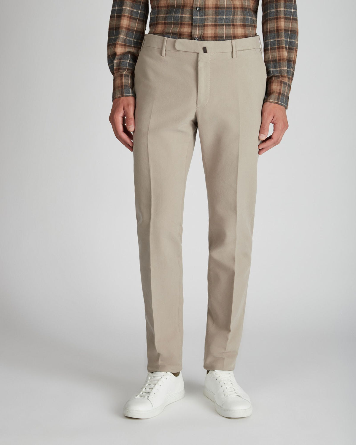 Slim fit Doeskin trousers