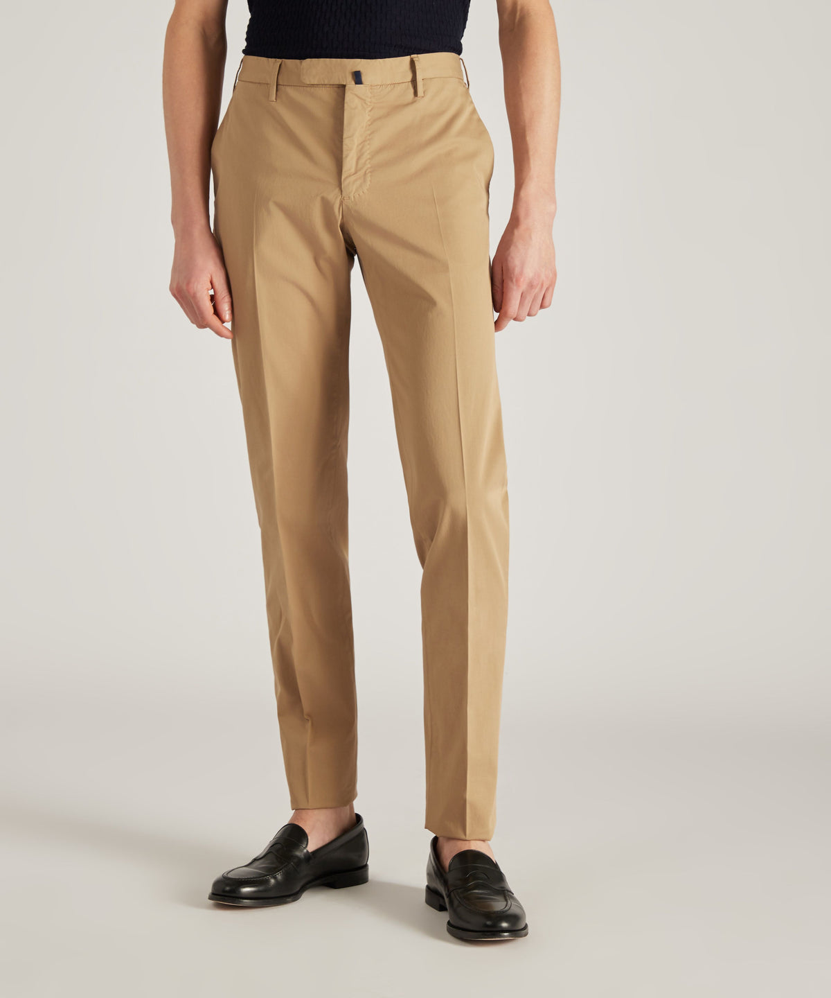 Slim-fit Royal Batavia cotton trousers