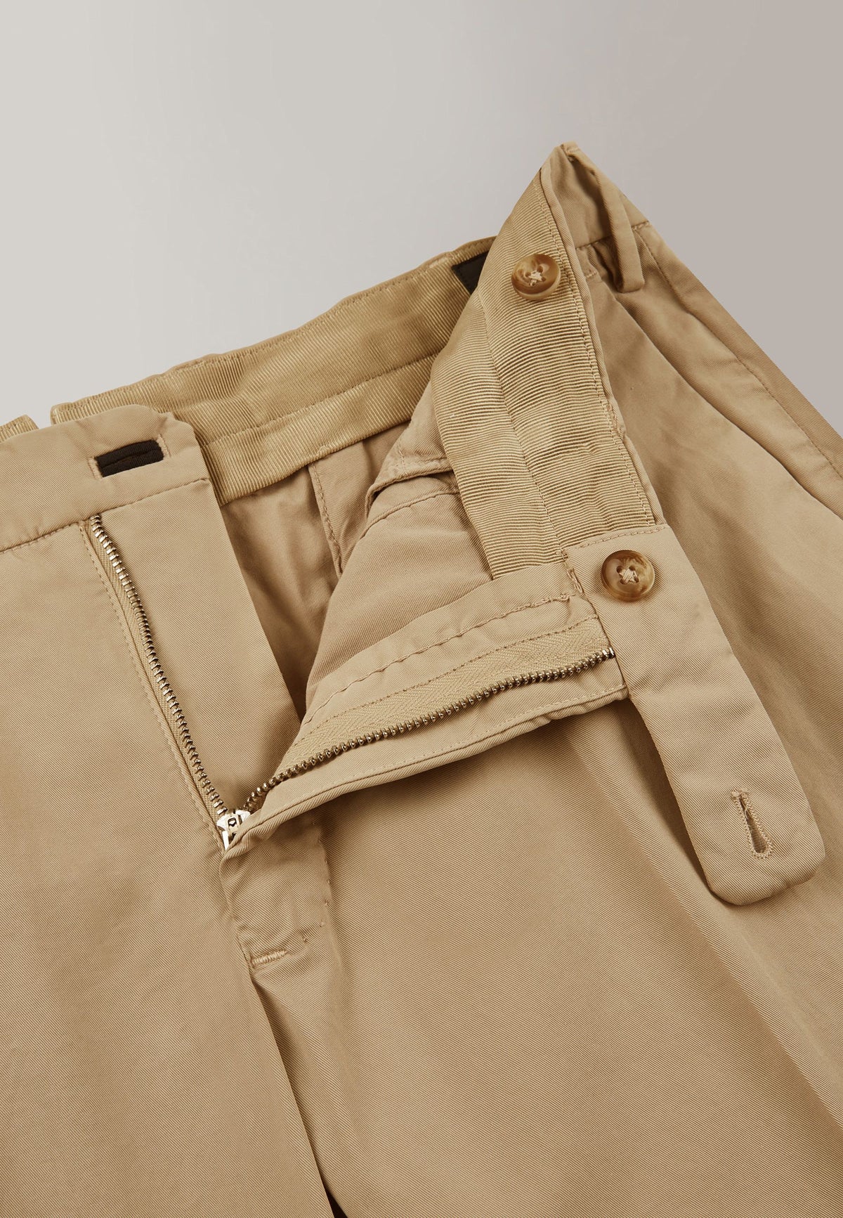Slim-fit Royal Batavia cotton trousers