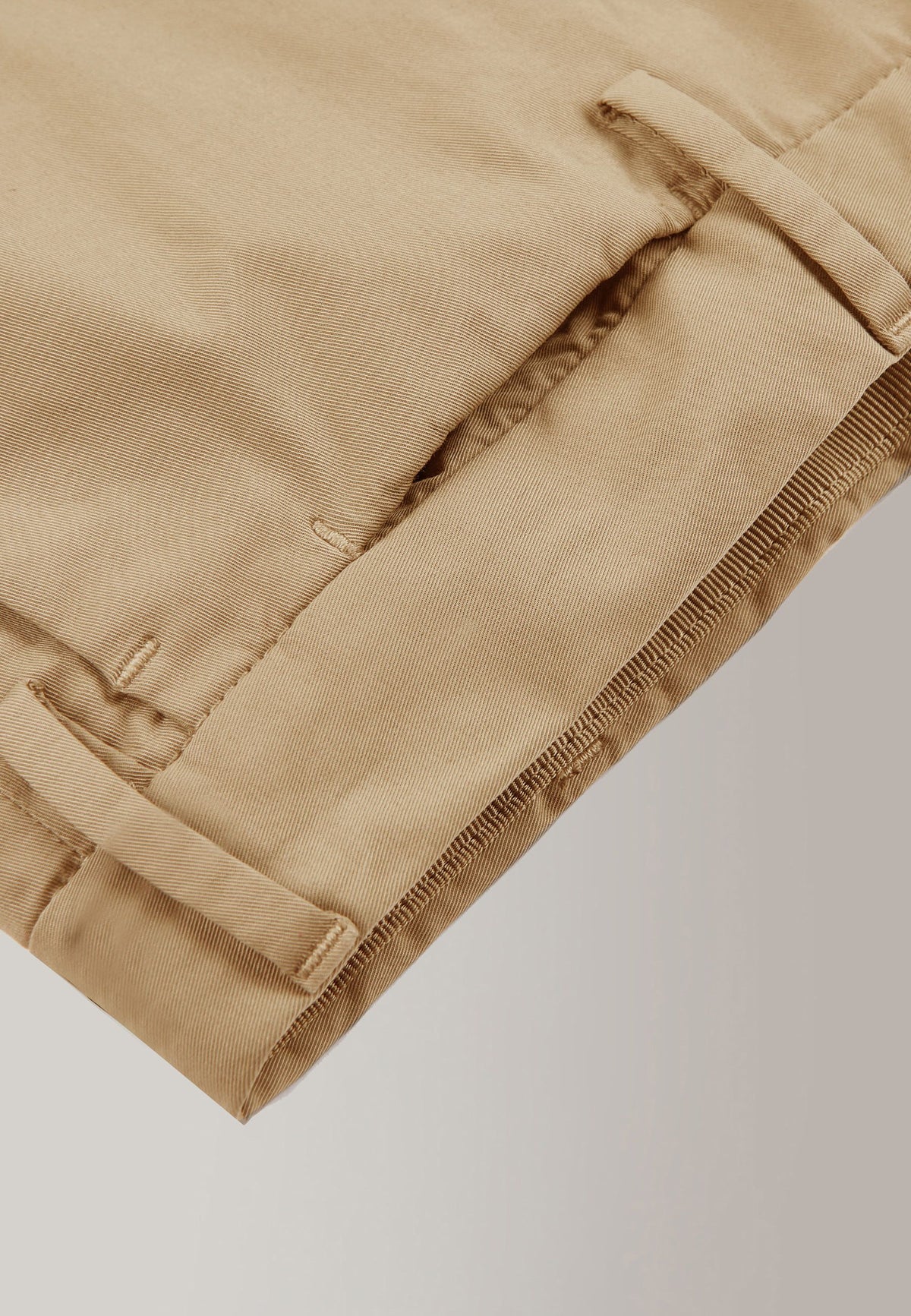 Slim-fit Royal Batavia cotton trousers