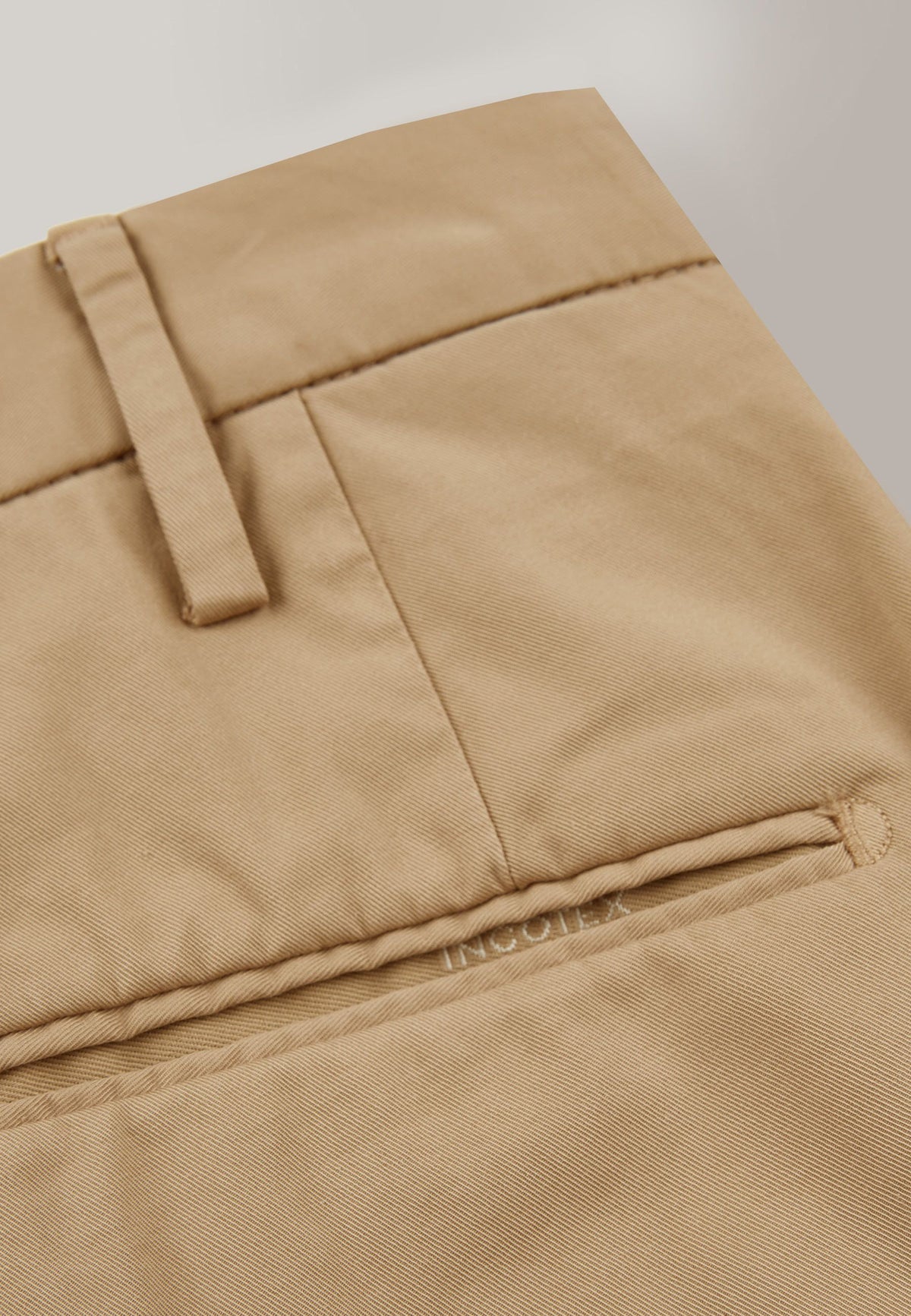 Slim-fit Royal Batavia cotton trousers