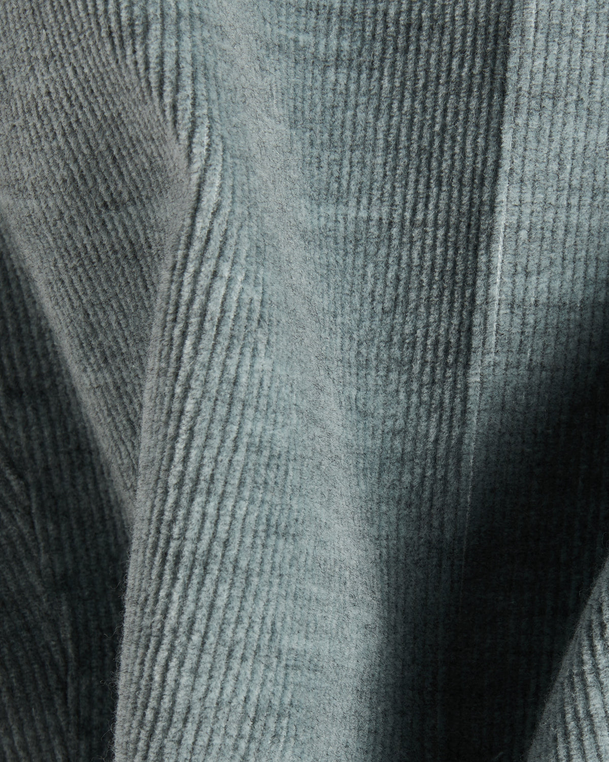 Regular fit cotton and cashmere corduroy trousers