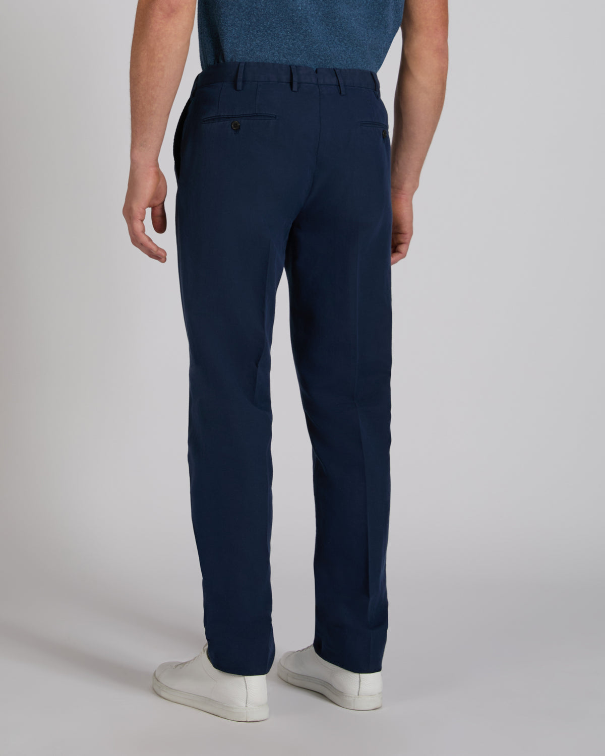Regular fit Chinolino trousers