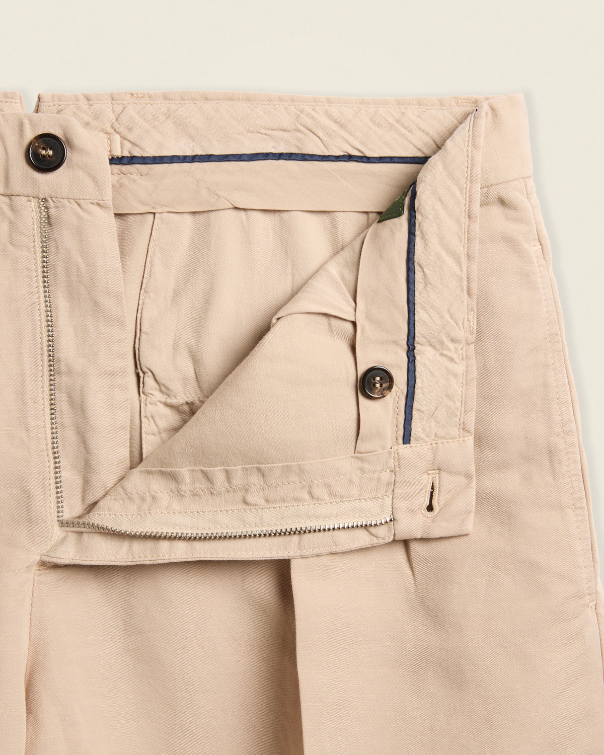 Straight fit Chinolino Bermuda shorts